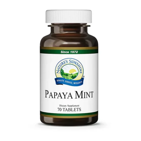 Productos Naturales Para la Digestión en Costa Rica - (Papaya Mint)