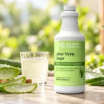 Aloe Nature's Sunshine en Costa Rica con jugo de aloe vera y sábila natural